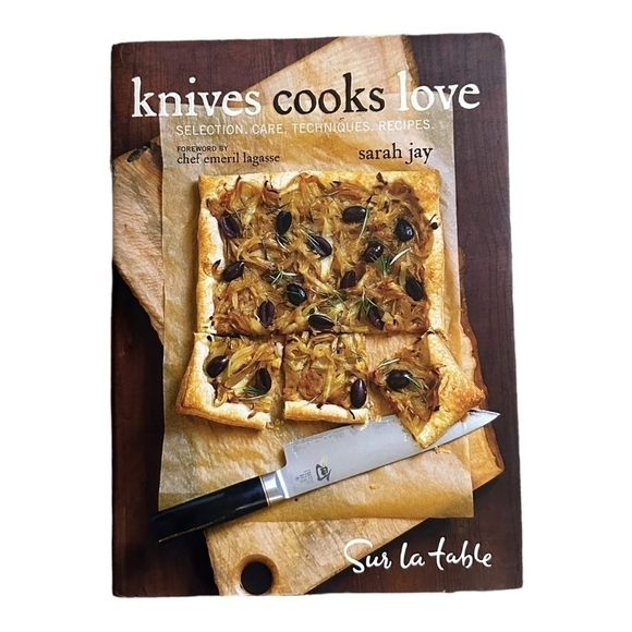 Recipes Book Sarah Jay Knives Cooks Love: Selection, Care, Techniques, Recipes - Picture 1 of 2